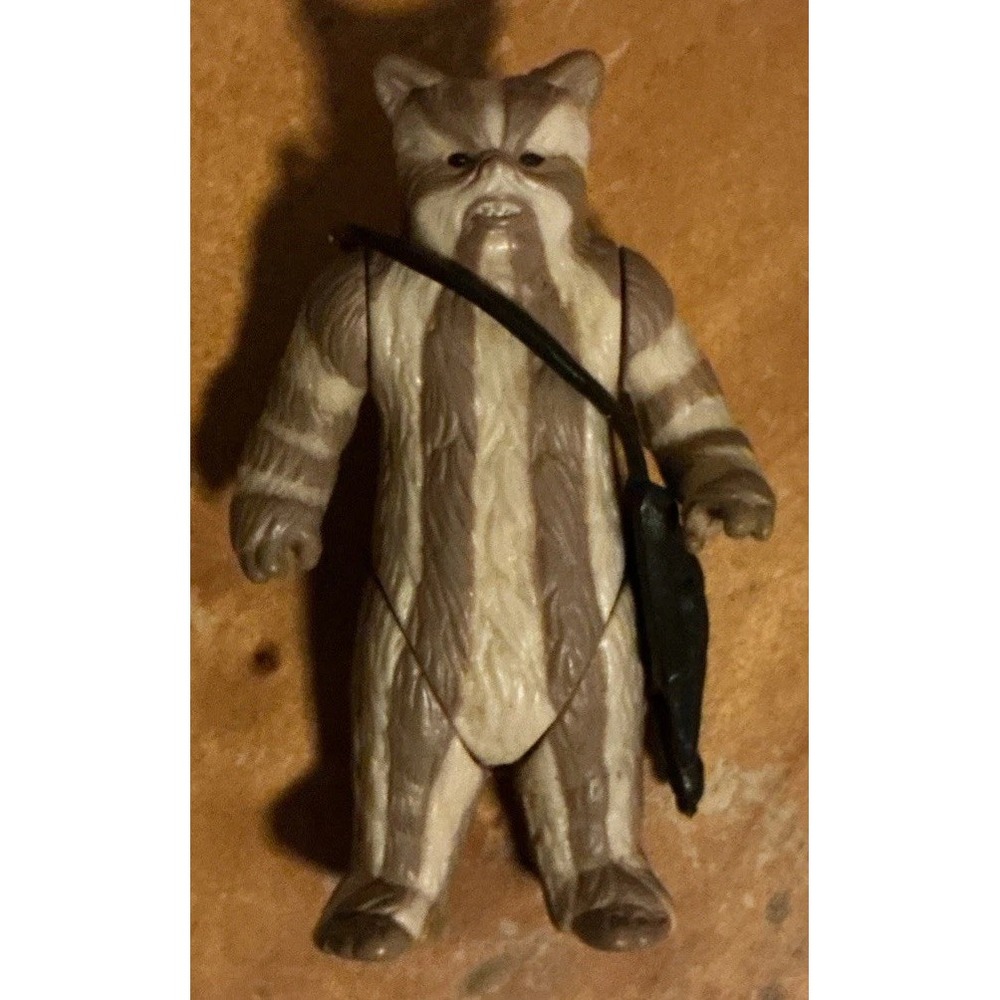 VTG Kenner Star Wars Logray Ewok Medicine Man Action Figure 1983